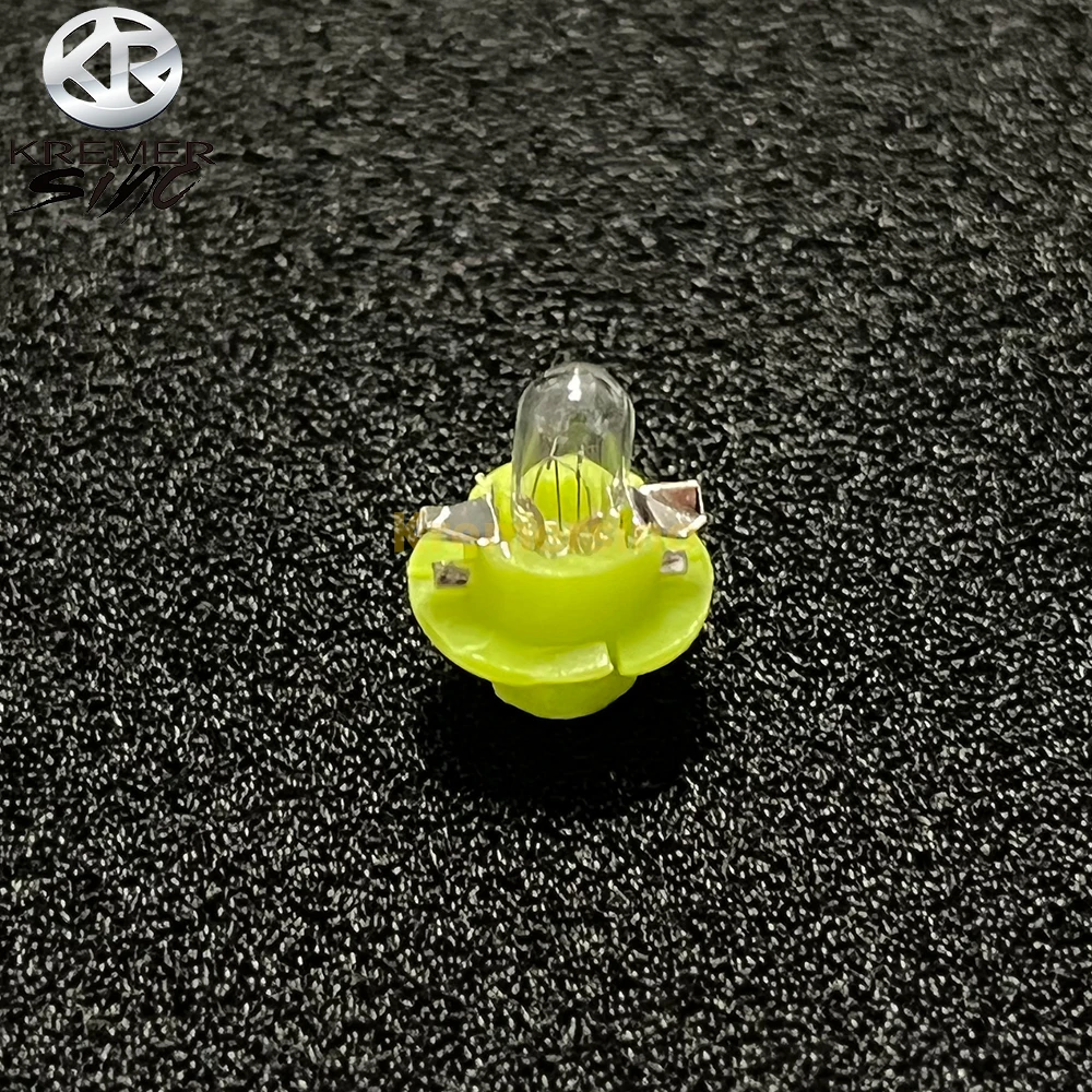 22047 BAX Lámpara verde oliva 12V 1.3W BX8.4d Bombillas Lámparas Tablero de instrumentos