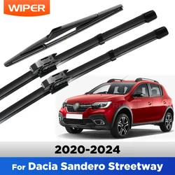 Escobillas limpiaparabrisas Dacia Sandero 2020-2024 – set completo 24+16+9