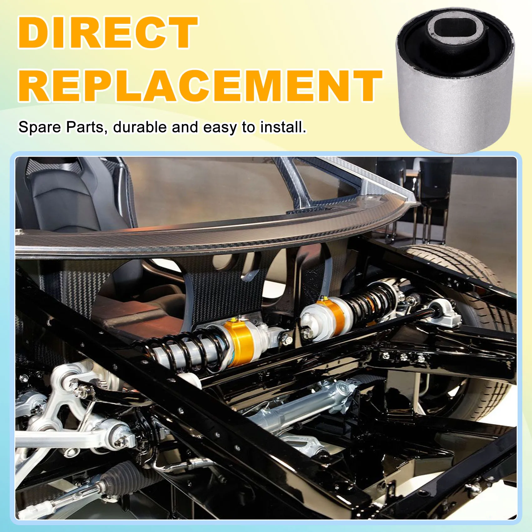 Buje brazo suspensión Meyle para Mercedes Clase C W203 W204 SLK R171 R172 - imagen 5