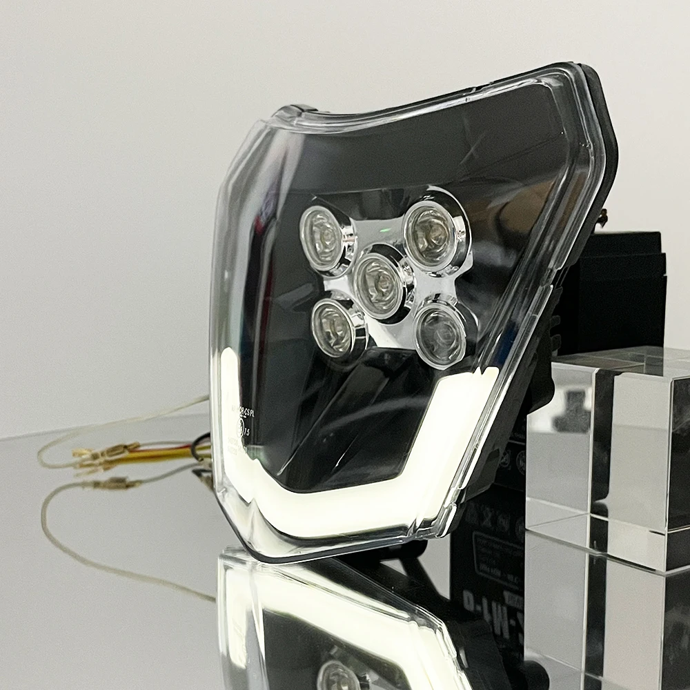 Placa faro LED KTM EXC XC XCF XCW 150-450 - imagen 2