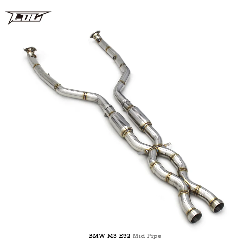 Colector de escape BMW M3 E92 4.0L V8 (2008-2013) Acero inoxidable - imagen 3
