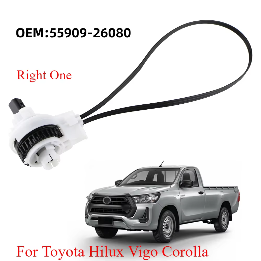Toyota 55909-26080/26060 Cableado de climatización Hilux/Corolla - imagen 2