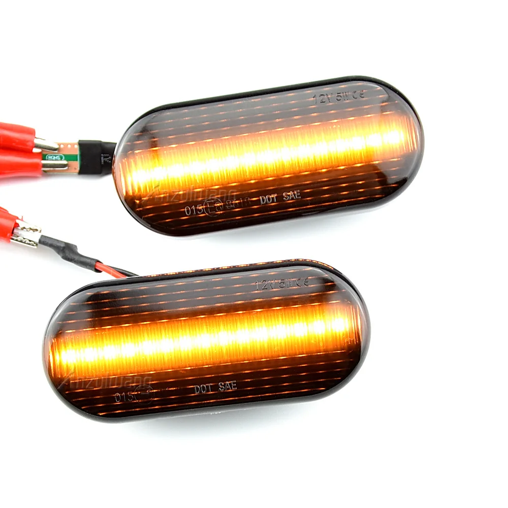Intermitentes LED secuenciales dinámicos para VW Golf Passat Polo Bora - imagen 4