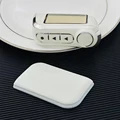 silver white cover