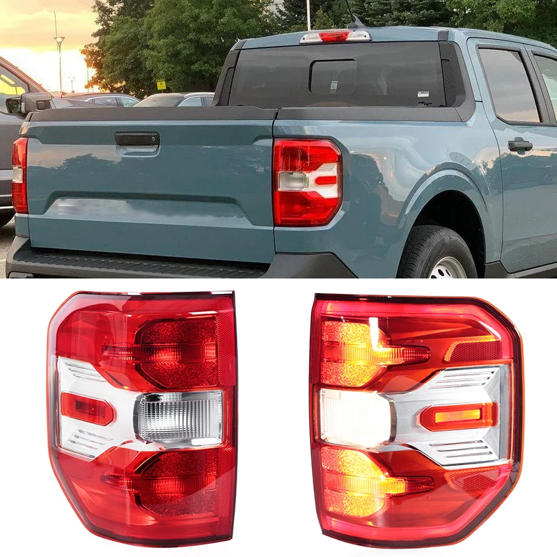 Luz trasera Ford Maverick XL XLT 2022-2024 con freno e intermitente