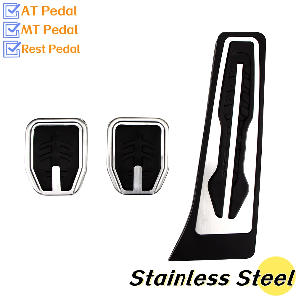 Cubiertas de pedales de freno y acelerador para BMW X3, X4, X5 y X6 - imagen 5