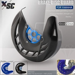 Protector disco freno delantero Yamaha YZ250F/450F YZ250FX/450FX