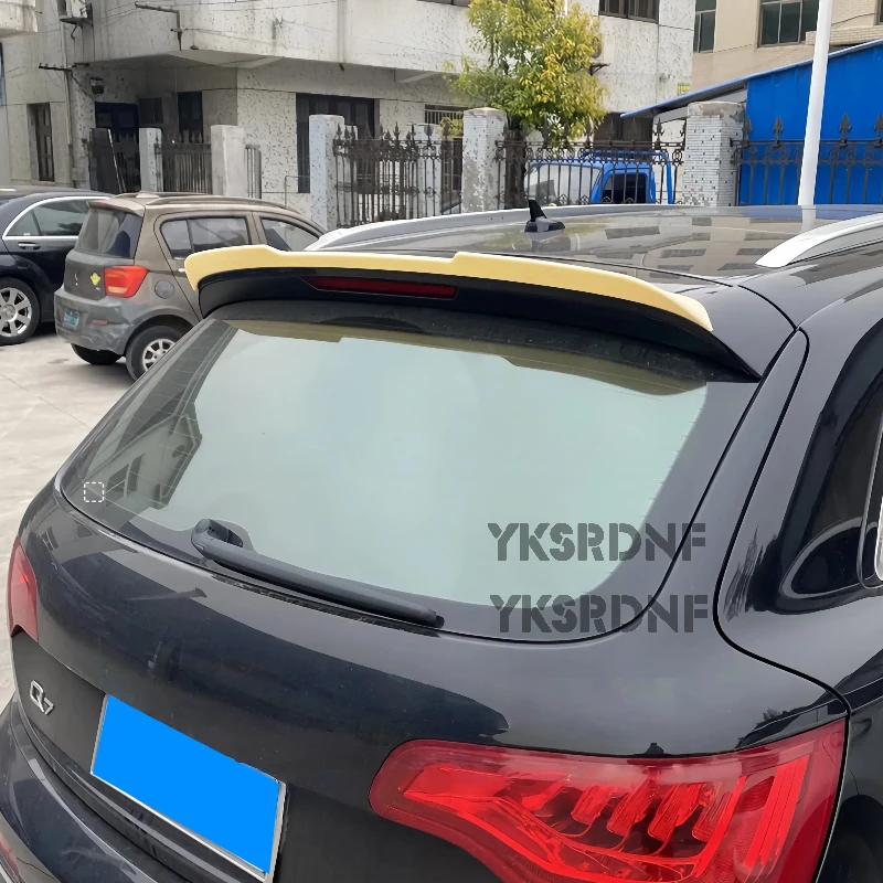Alerón trasero ABS negro brillante para Audi Q7 2007-2015 - imagen 4