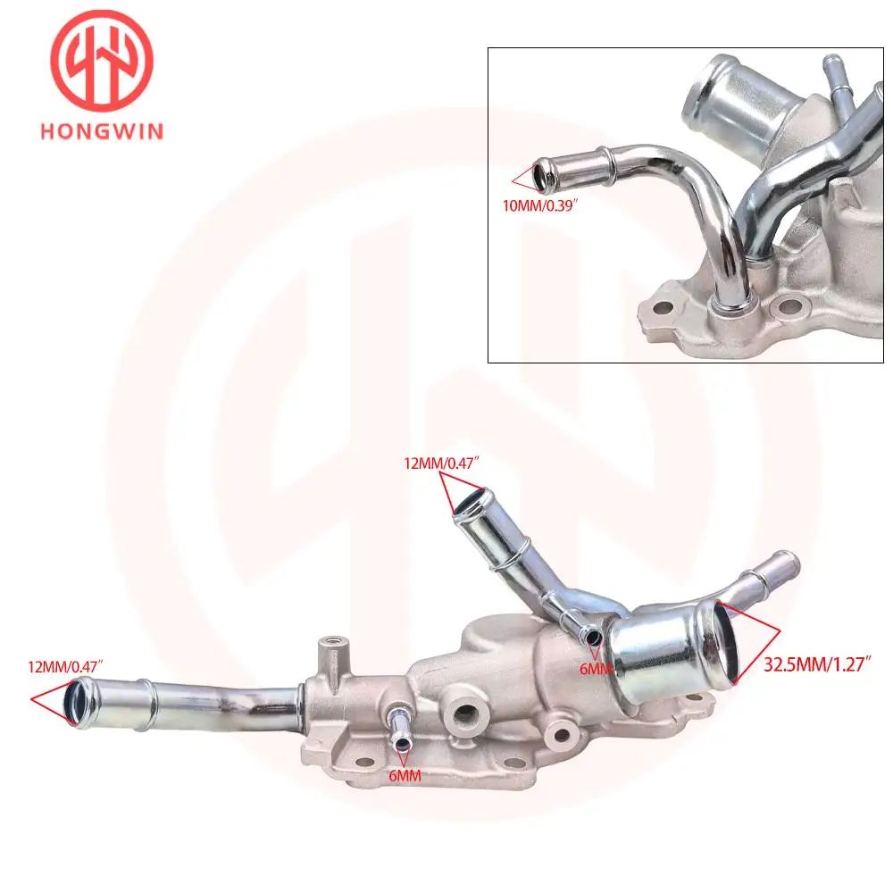 11060-ET00A Carcasa de termostato con sensor – Nissan Sentra/Versa - imagen 2