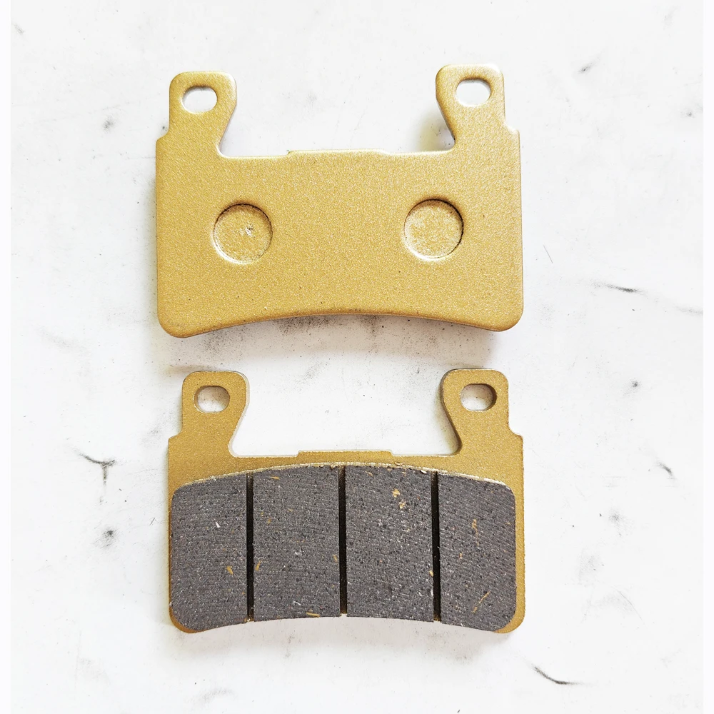Pastillas de freno delanteras y traseras ZongShen Cyclone RZ3 - imagen 2
