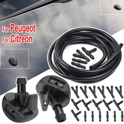 Kit boquillas limpiaparabrisas Peugeot 206 407 OEM 6438J2