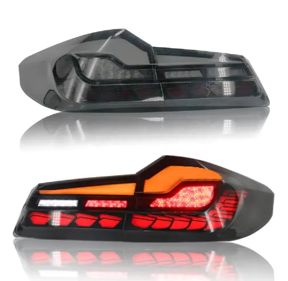 Auto-y Piloto trasero LED escala dragón para BMW Serie 5 G30 G38 - imagen 4