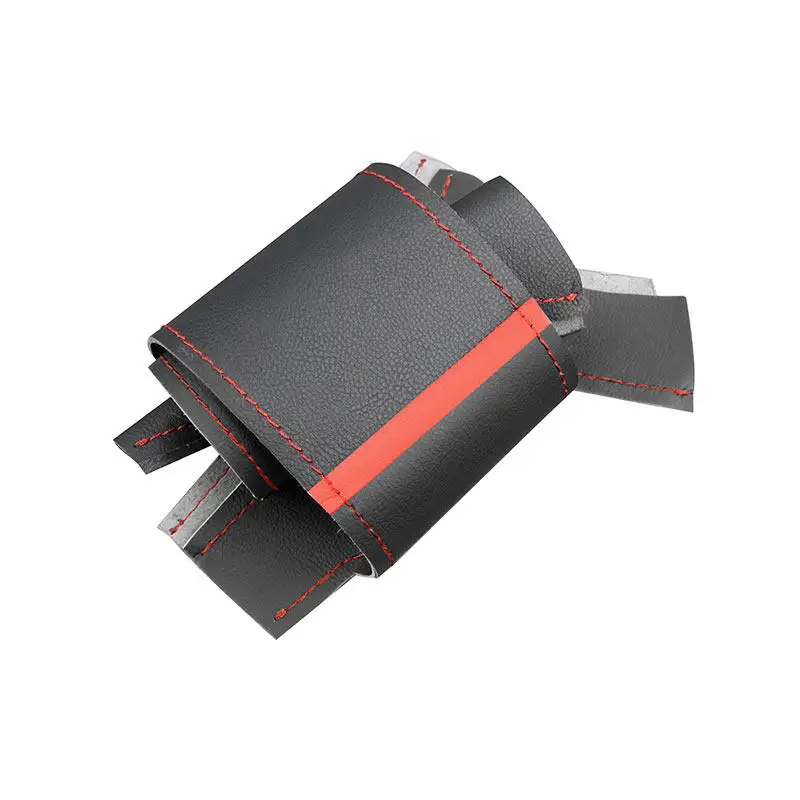 Funda de palanca de cambios negra de microfibra – VW Golf 7 - imagen 3
