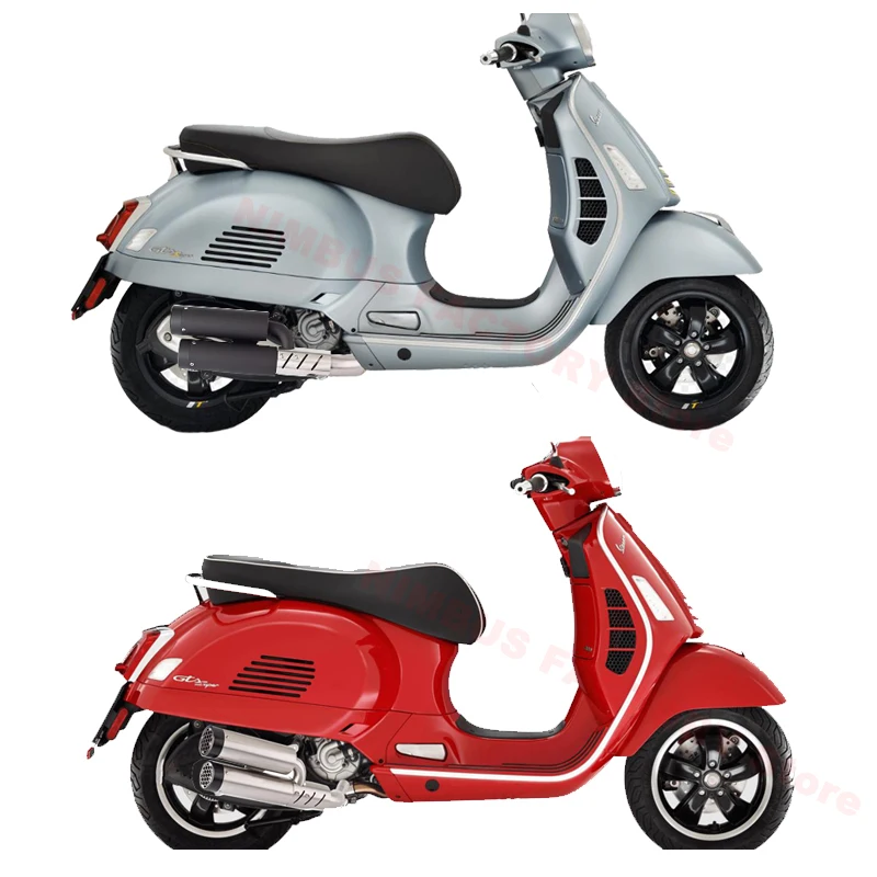 Silenciador doble con DB Killer – Vespa GTS 300 y GTV 300 - imagen 2
