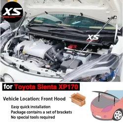 Soportes gas capó delantero Toyota Sienta XP170 2015-2022