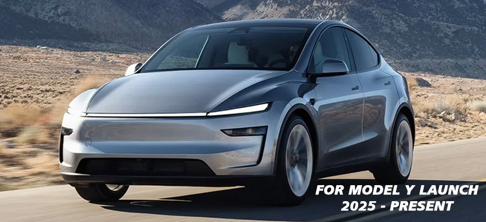 Organizador de consola central para Tesla Model Y Juniper 2025