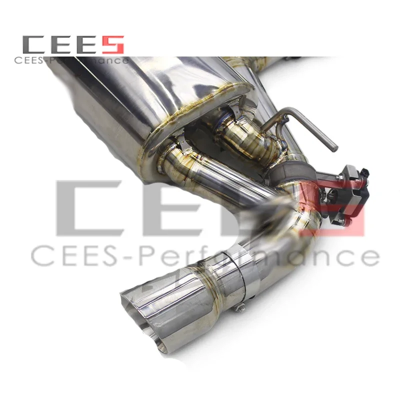 Escape cat-back Valvetronic CEES para Toyota Supra A90/A91 3.0 T - imagen 4
