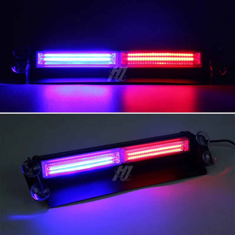 Luz estroboscópica COB con ventosa para coche – alerta de avería - imagen 5