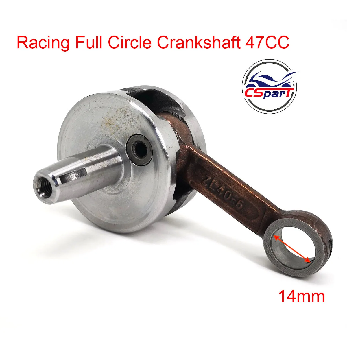 Eje cigüeñal completo de rendimiento para Pit Bike Mini Moto - imagen 2