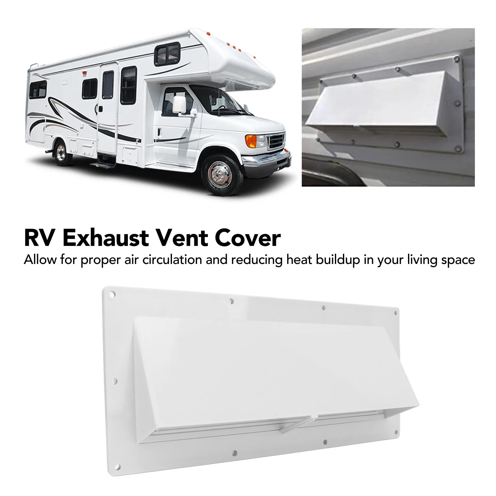 RV cubierta de escape con ventilación para remolque camper - imagen 5