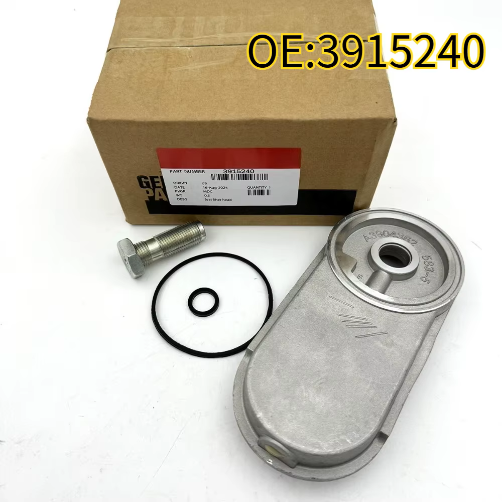 Cabezal de filtro de combustible 3915240 – Cummins 6B 5.9L 12V