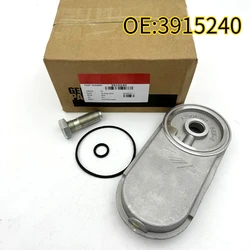 Cabezal de filtro de combustible 3915240 – Cummins 6B 5.9L 12V