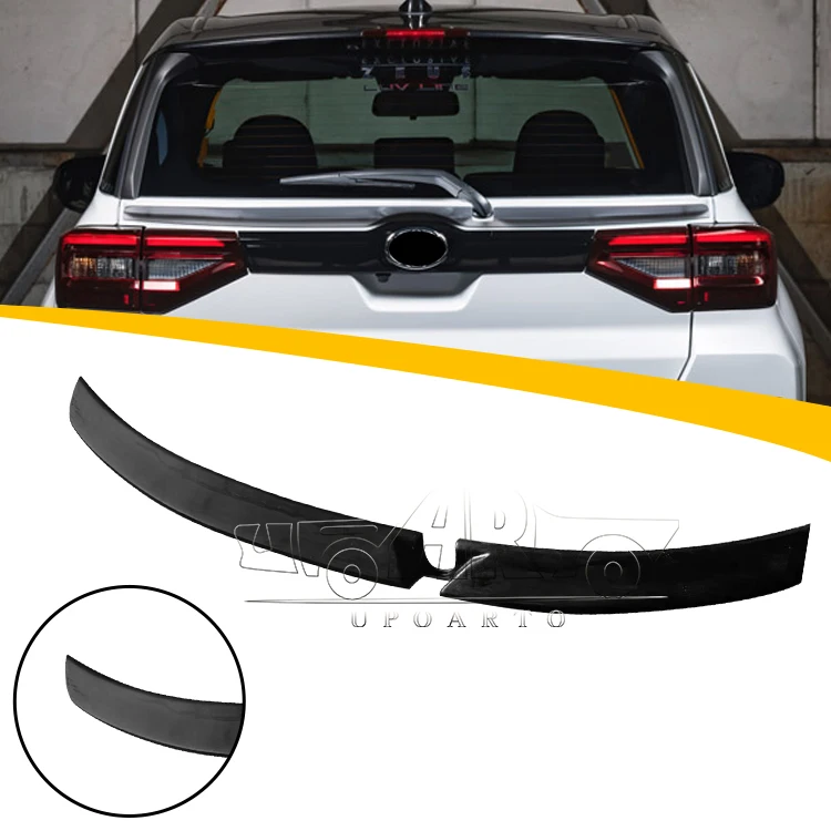 Alerón trasero ABS fibra de carbono para Perodua Ativa 2021 2022
