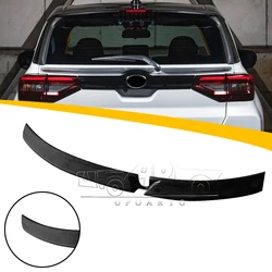 Alerón trasero ABS fibra de carbono para Perodua Ativa