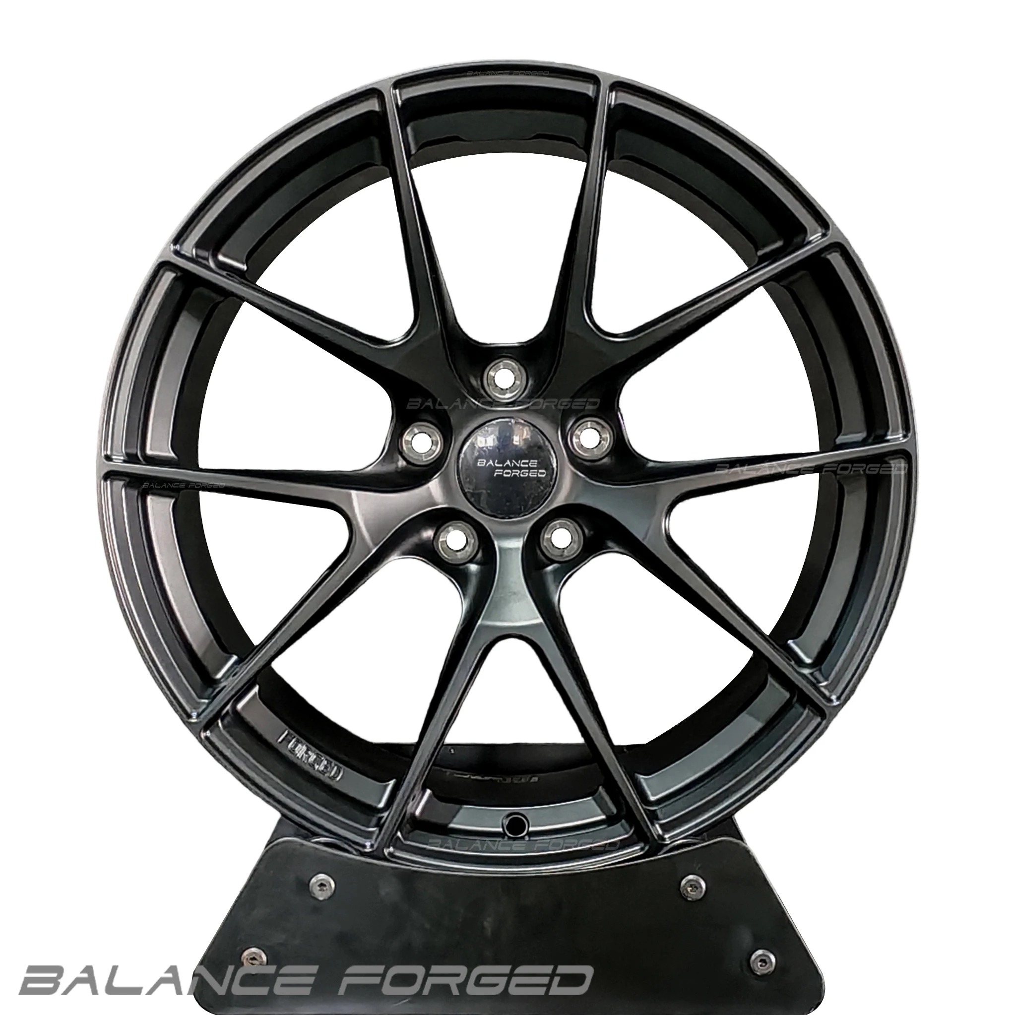 Llantas VS5RS 5X112/5X120 negro multirayos – G025 19-21 pulgadas - imagen 4