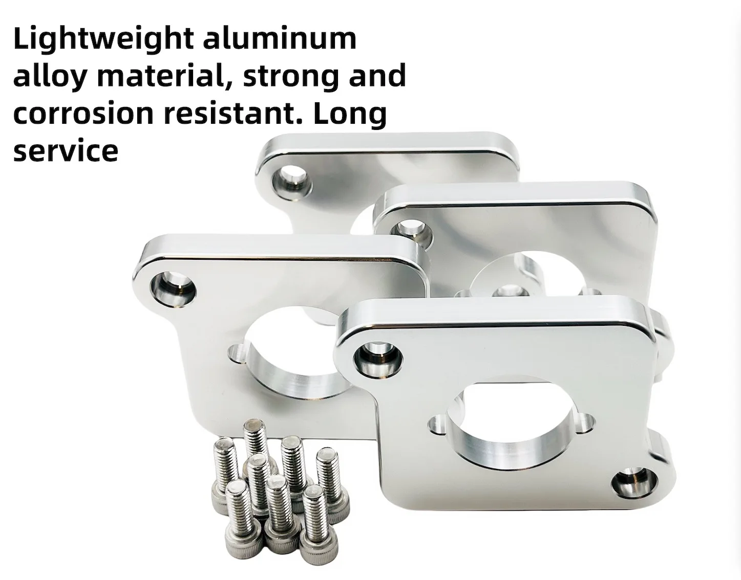 Placas adaptadoras de aluminio para coilpack 1.8T-2.0TFSI – VW/Audi - imagen 5