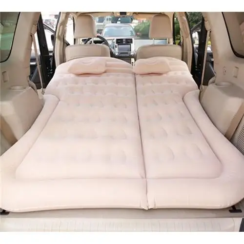 Colchón inflable maletero SUV – Cama de viaje resistente y reversible - imagen 3