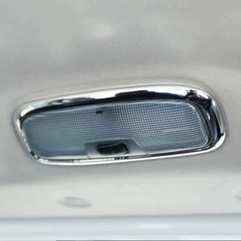 Cubierta plafón interior ABS cromado Ford Fiesta MK7 Ecosport - imagen 3