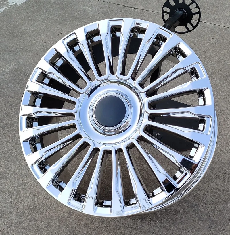 Llantas cromadas 5x120 para Range Rover Sport y Evoque - imagen 2