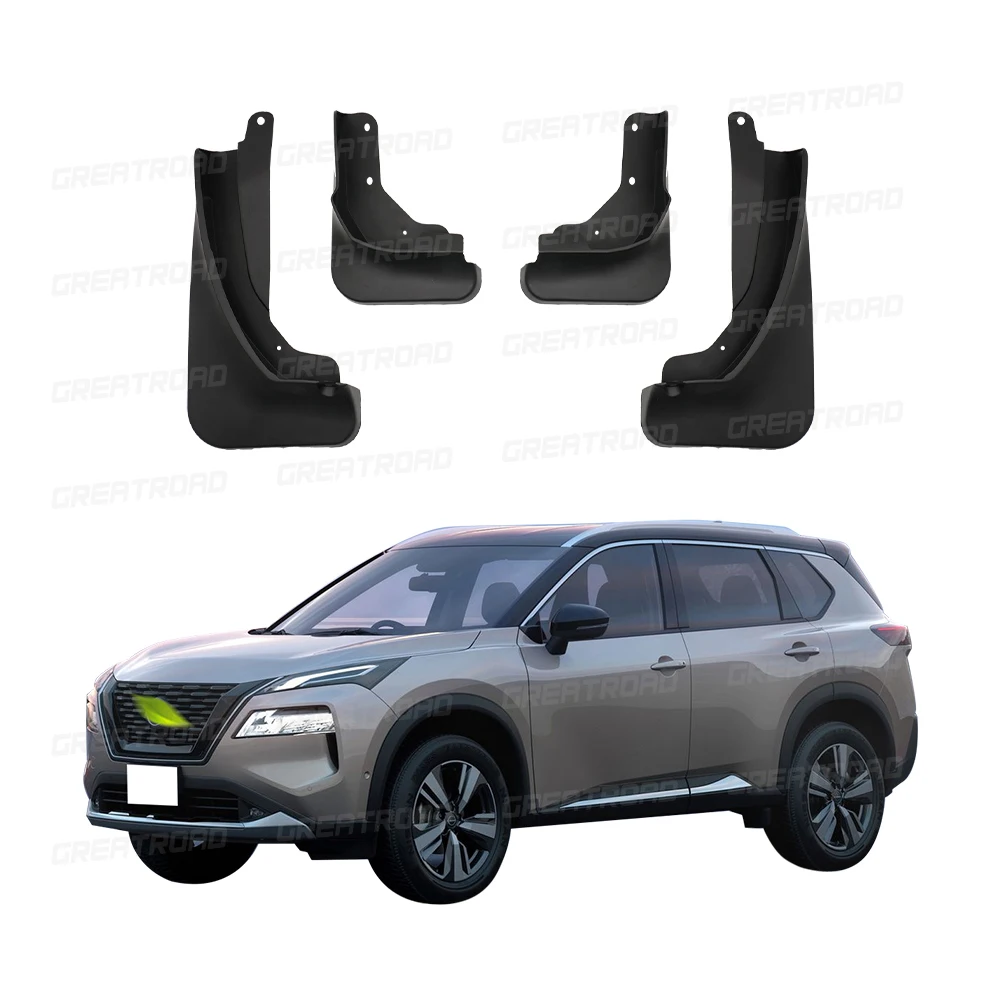 Protectores salpicaduras guardabarros Nissan X-Trail 2021-2024 - imagen 2