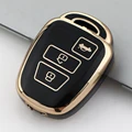 3button black cover