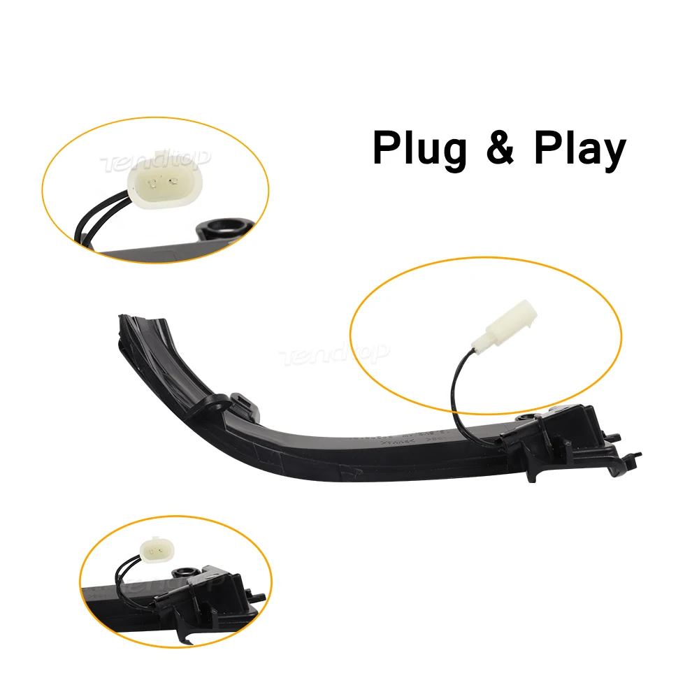 BMW intermitente dinámico LED indicador lateral para X1 F48 y X2 F39 - imagen 4