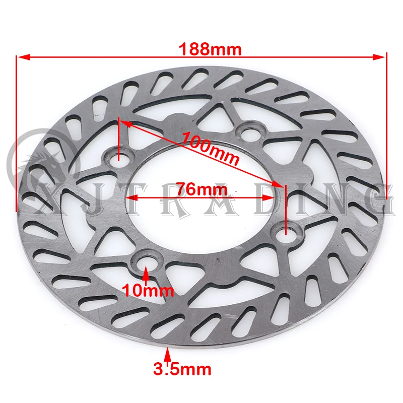 Cilindro de pinza de freno trasero 15 mm para Pit Bike 110-140 cc - imagen 5