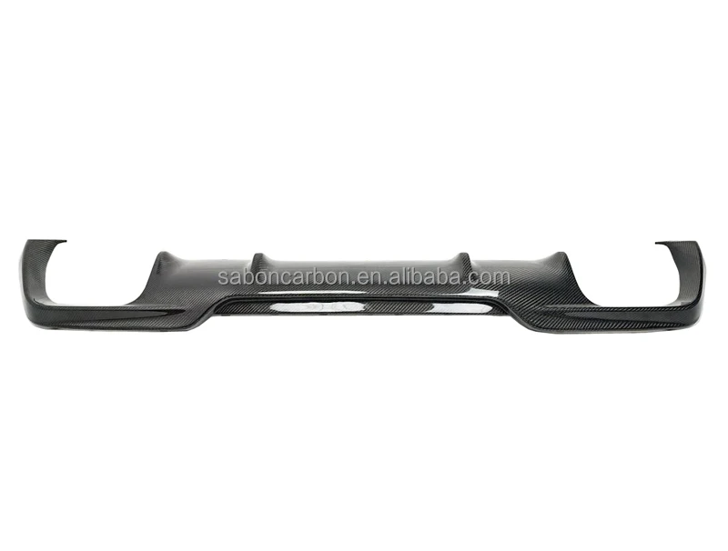 Labio difusor trasero de fibra de carbono BMW M8 2019-2022 - imagen 2