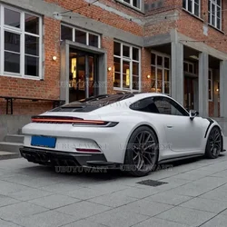 Alerón trasero de fibra de carbono para Porsche 911 Carrera 992