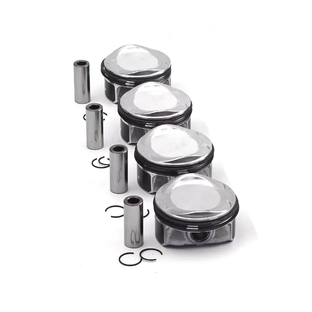 Pistones 508PN con anillos para motor Jaguar Land Rover AJ133 V8 - imagen 2