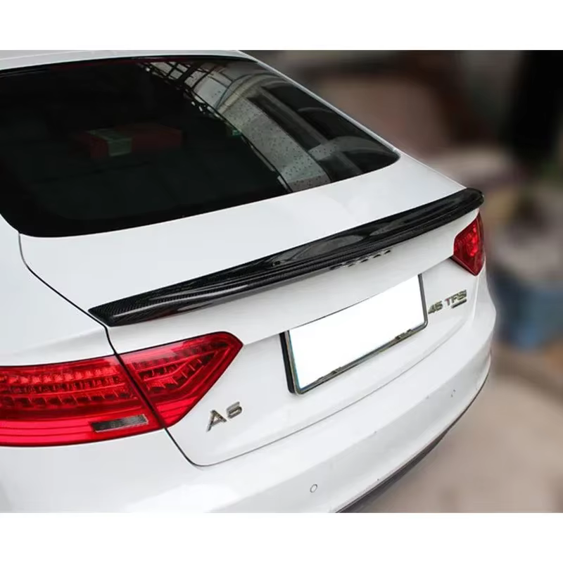 Alerón de fibra de carbono para Audi A5 B8 Coupé 8T 2009-2016 - imagen 3
