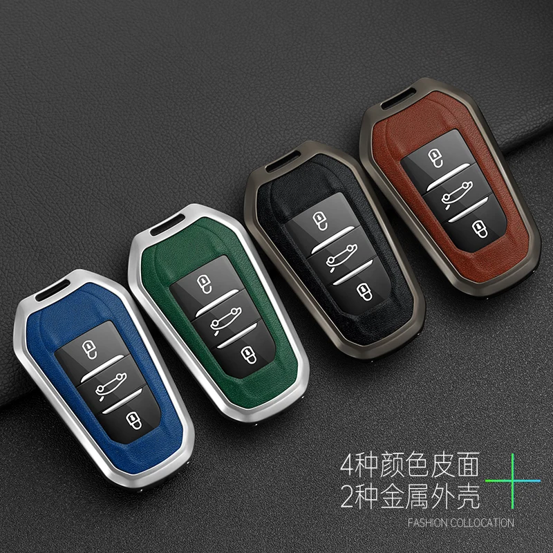 Funda llavero inteligente Pat para Peugeot 207 308 5008 - imagen 4