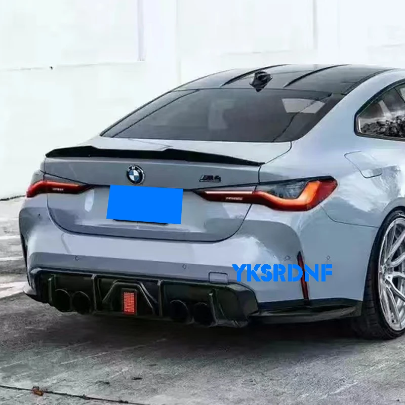 Alerón trasero fibra carbono PSM Style – BMW Serie 4 G22 M4 2020-2024 - imagen 2