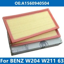 A1560940504 Filtro de aire Mercedes M156 6.2 AMG W204/W211/CLS