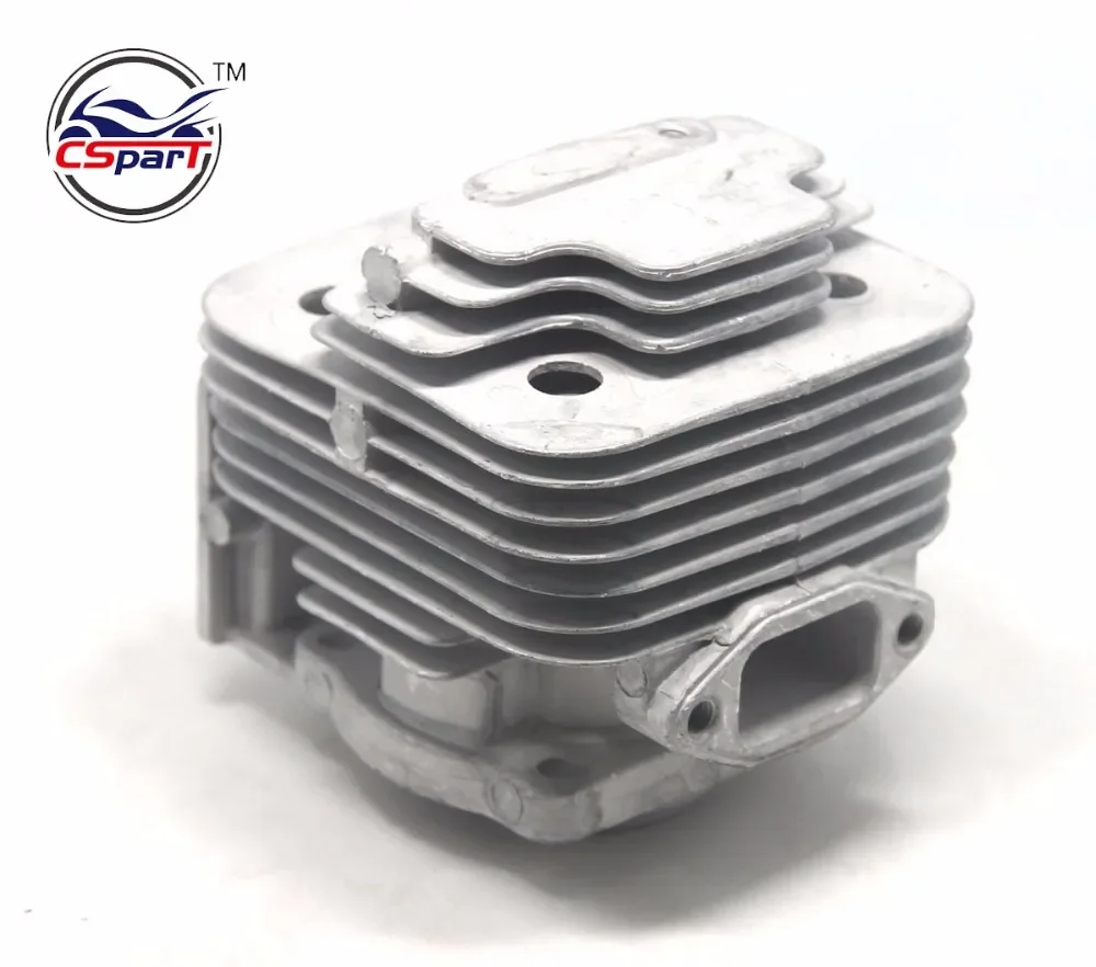 Kit Pistón Cilindro Zylinder 44mm 52cc 1E44F-5 CG520 BG520 - imagen 3
