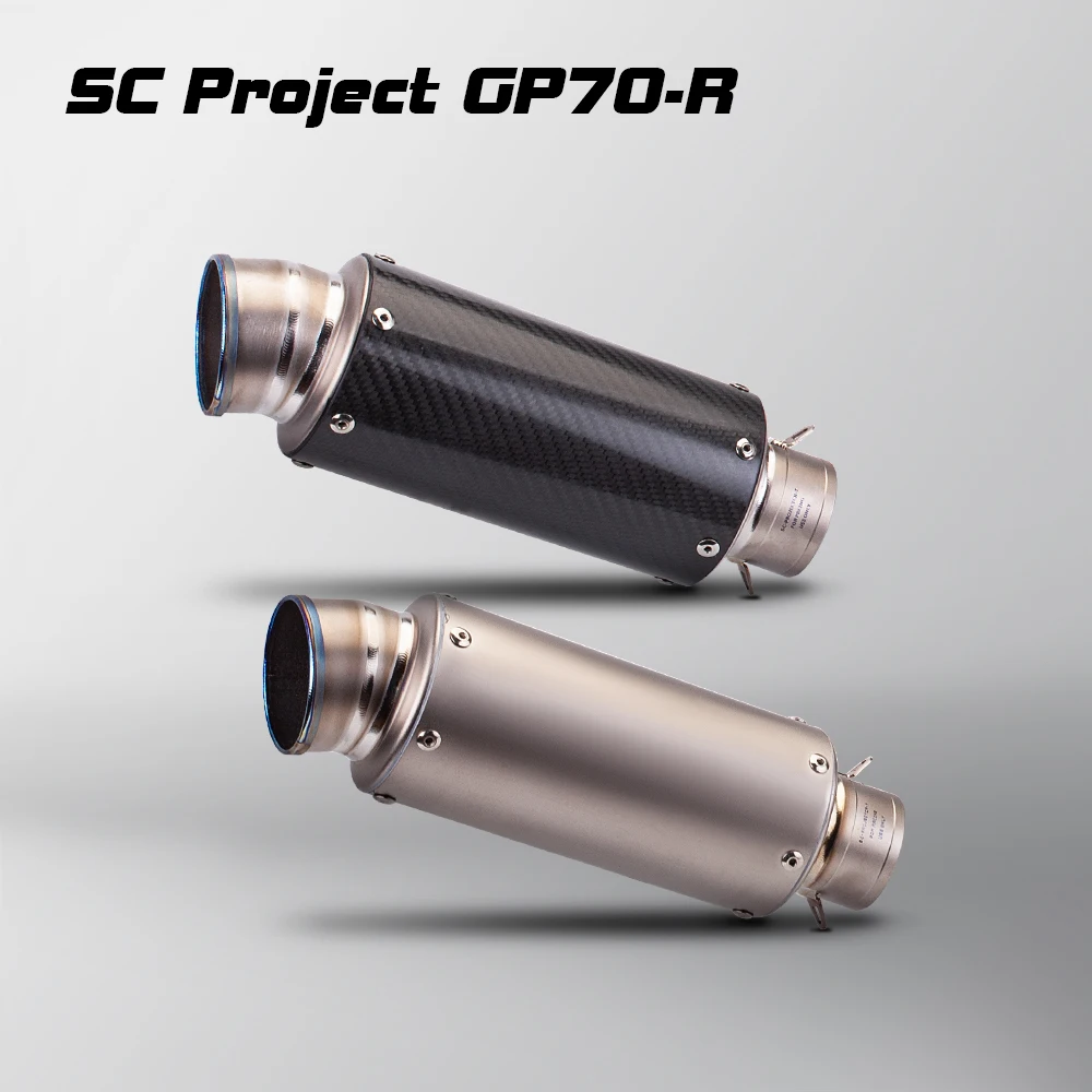 Escape slip-on donut tubo frontal para Yamaha MT-09 FZ-09 XSR900 - imagen 2