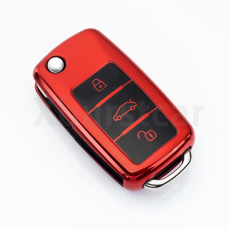 Funda protectora de TPU para mando Volkswagen