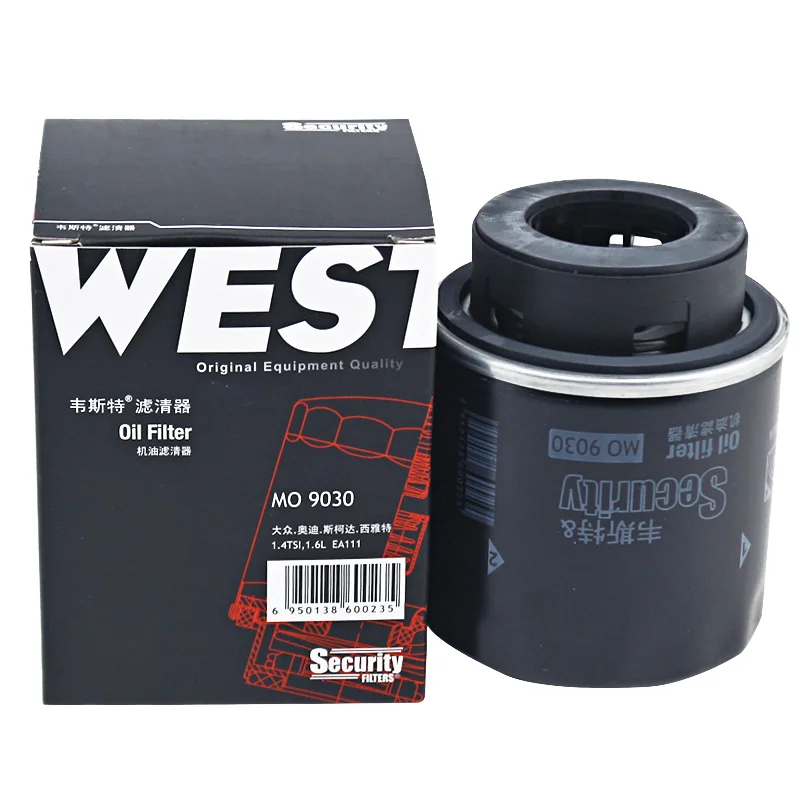 WestGuard MO9030 Filtro de aceite para VW Jetta Passat Eos
