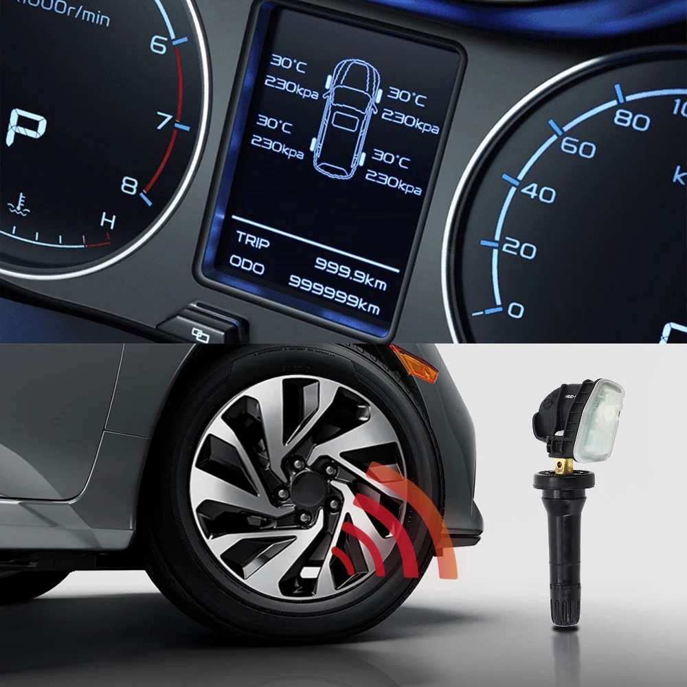 Sensor TPMS Changan – Sistema monitoreo presión neumáticos - imagen 5