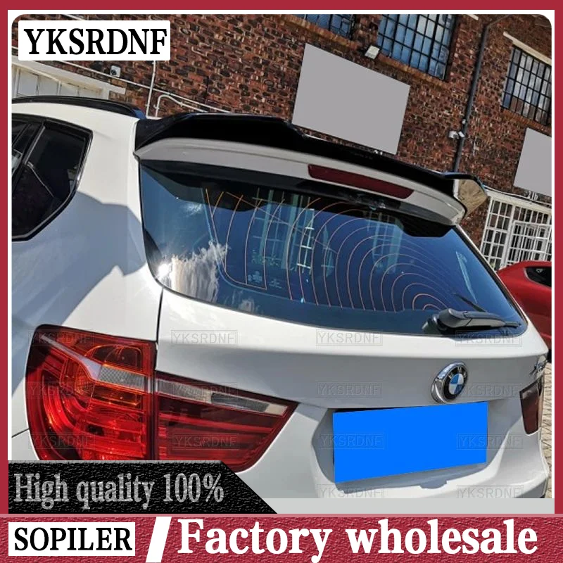 Alerón trasero de ABS para BMW X3 F25 2011-2017